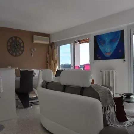 Superbe Avec Vue Mer Lejlighed *